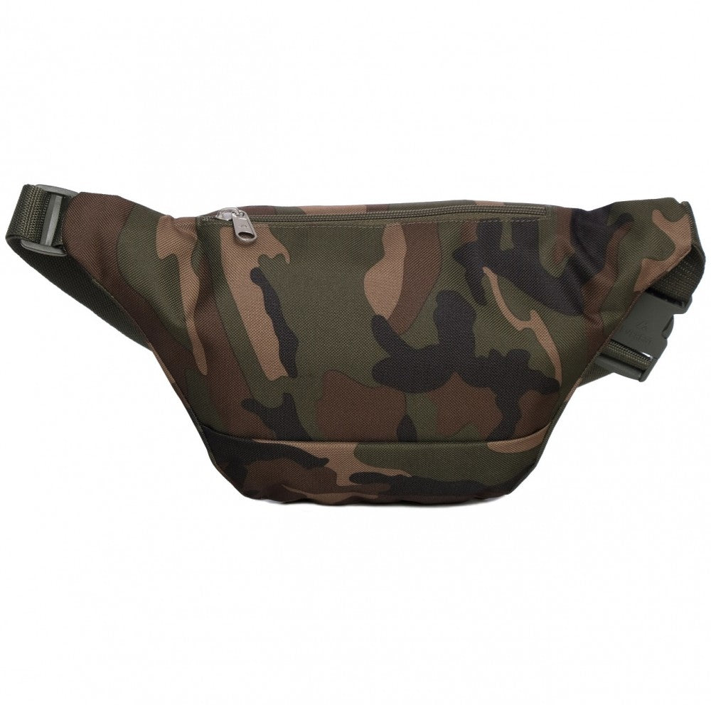Large Woodland Camo Waist Pack