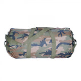 20-Inch Woodland Camo Round Duffel Bag