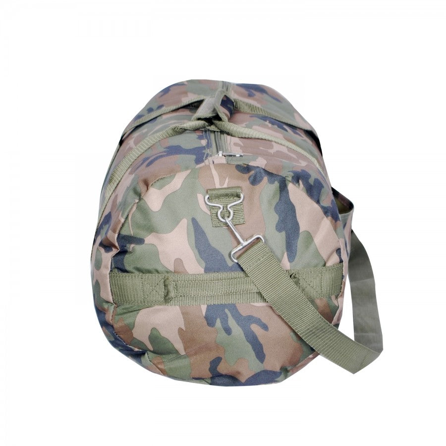 23-Inch Woodland Camo Duffel Bag