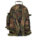 Oversize Woodland Camo Backpack
