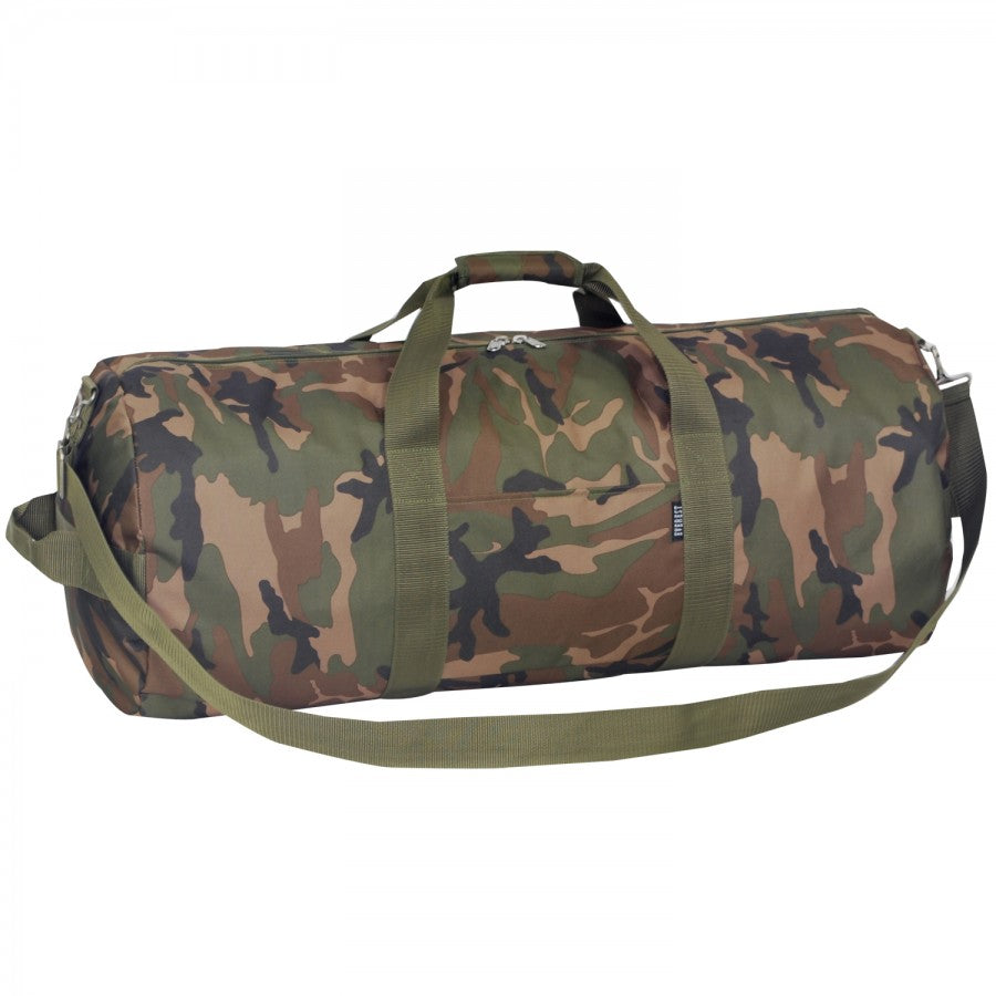 30-Inch Woodland Camo Duffel Bag