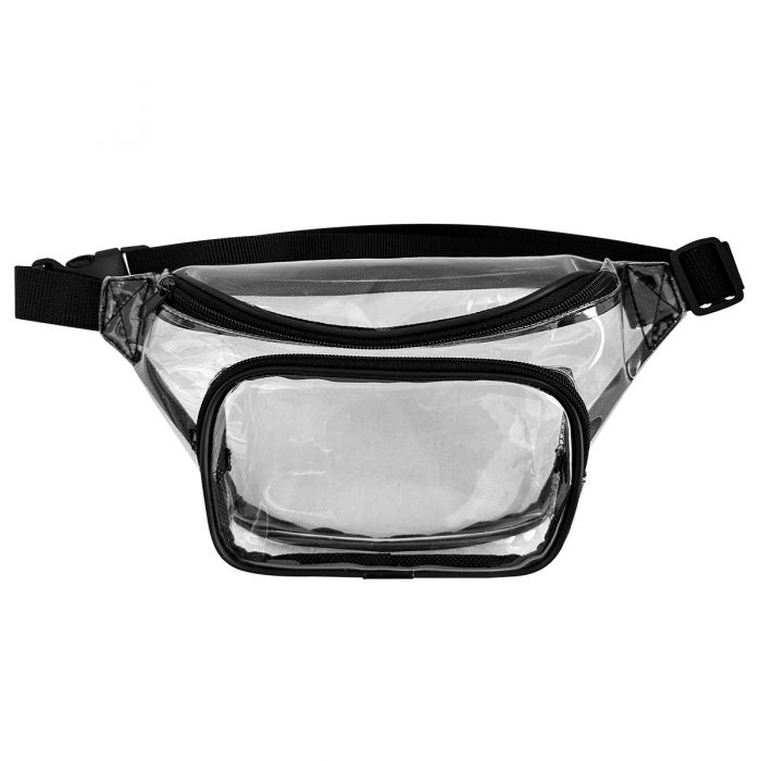 10" Clear Fanny Pack