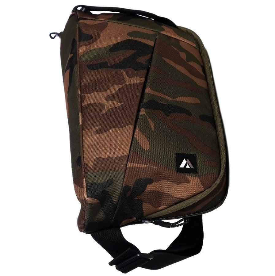 Camo Sling Messenger Bag