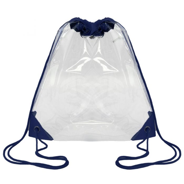 12" Clear Drawstring Pack