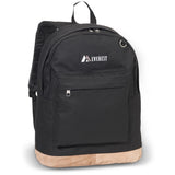 Suede Bottom Backpack
