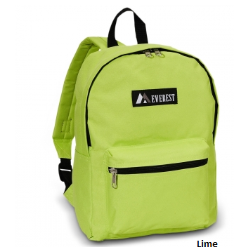 Economic Polyester Backpack