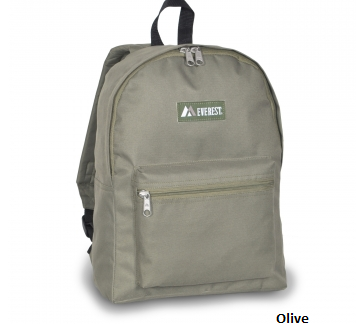 Economic Polyester Backpack