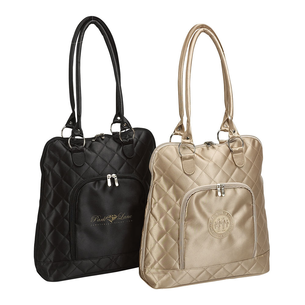 Savvy Vertical Laptop Tote Bag