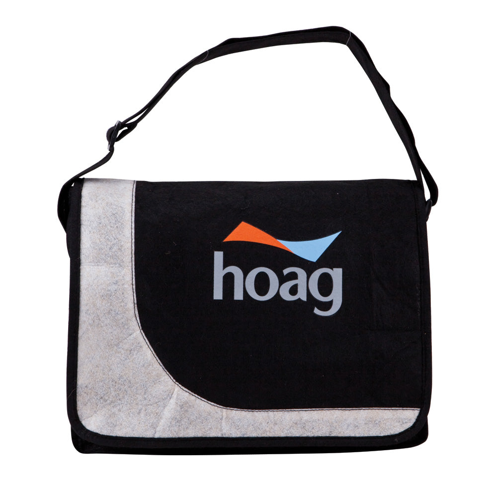 Jute Non-woven Messenger Bag