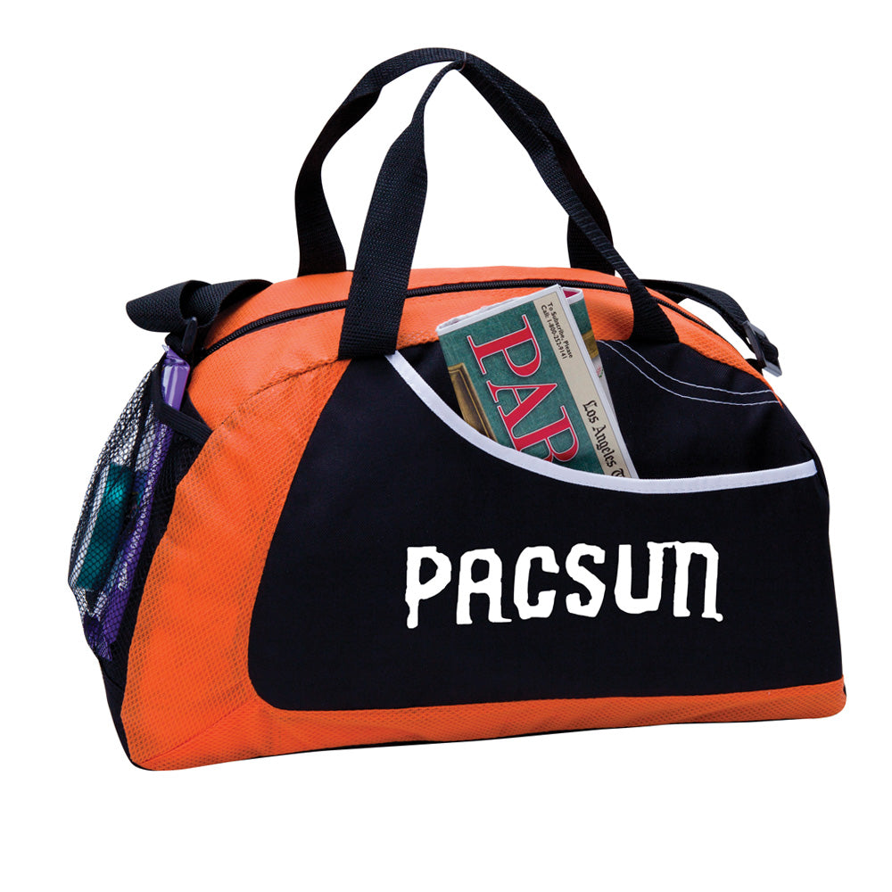 Non-Woven/Poly Duffle Bag