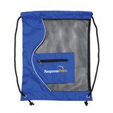 Mesh Drawstring Backpack