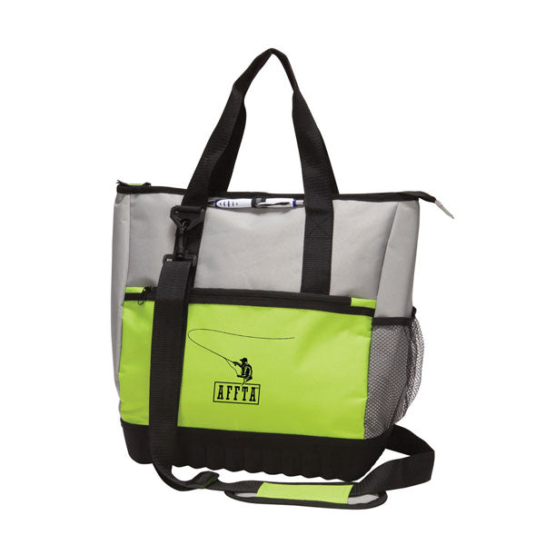 Cooler Tote Bag W/ Molded Bottom