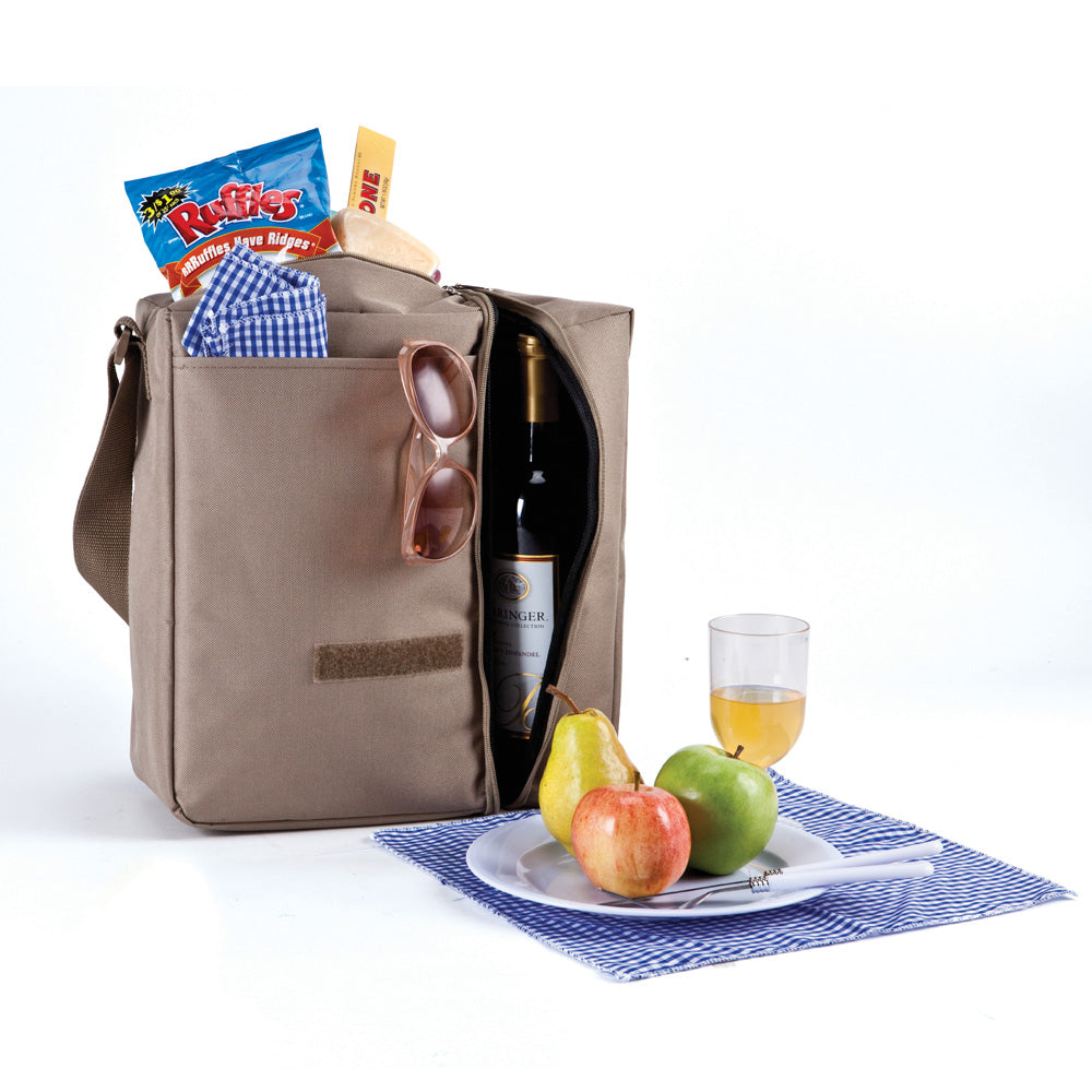 Damiers Messenger Cooler Bag