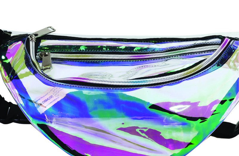Clear Holographic Fanny Pack