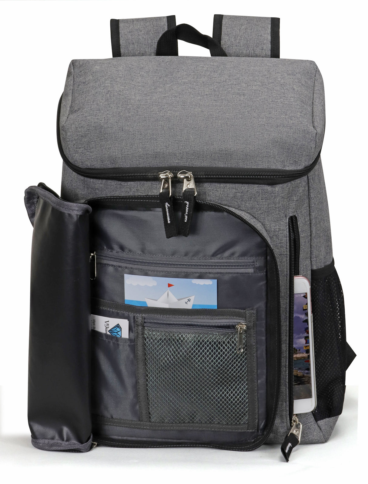17" Deluxe Computer Backpack