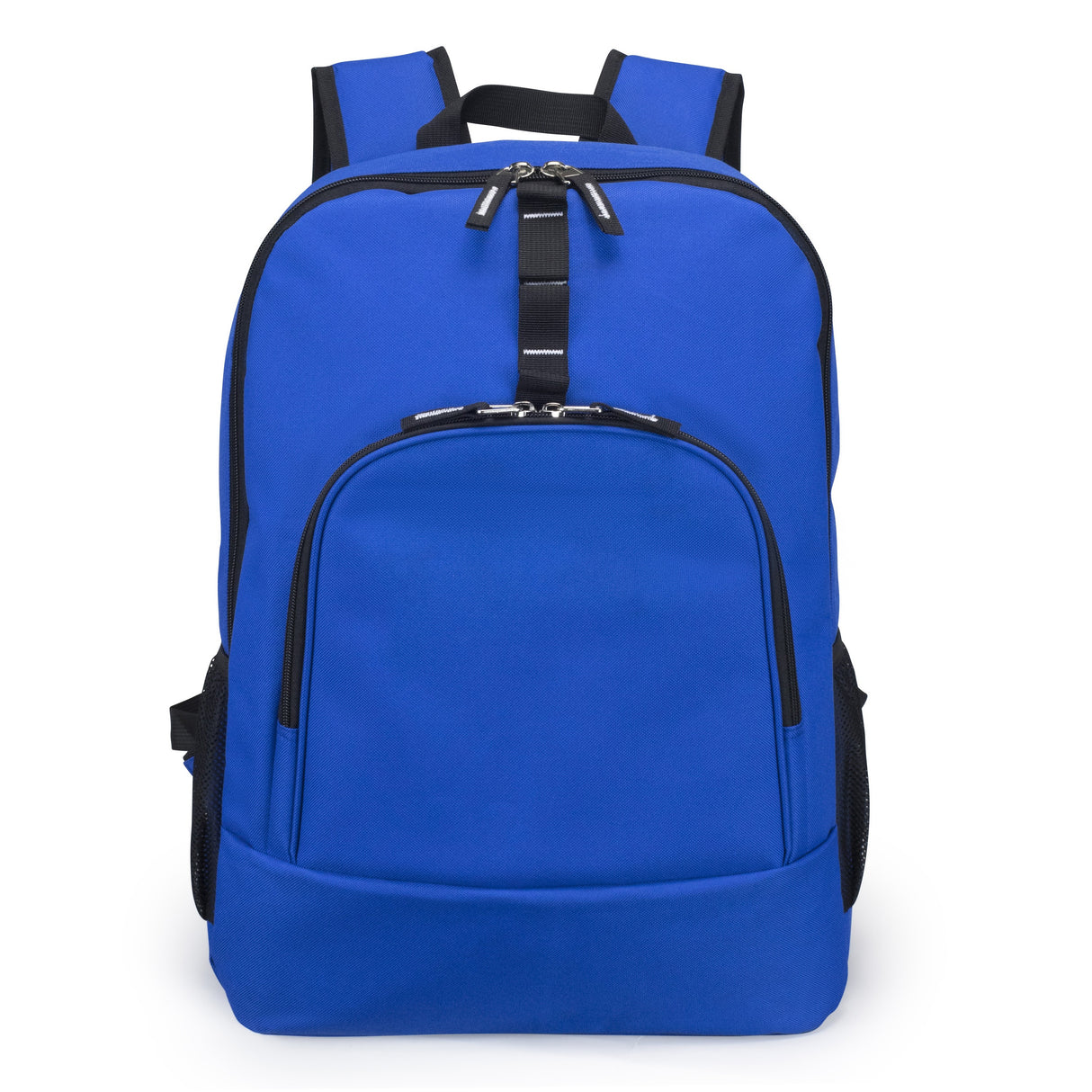 18" Poly Computer Backpack W/ Padded Back Panel
