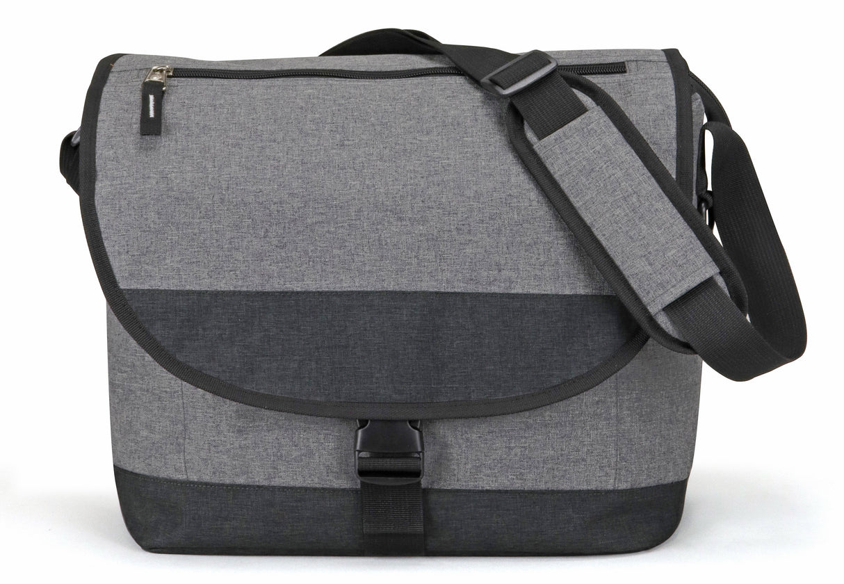 Heathered Messenger Computer Bag