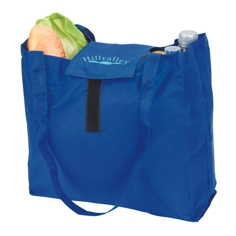 Foldable Tote W/24 Handles
