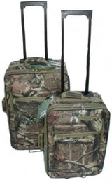 24" Mossy Oak Luggage 2Pc. Set