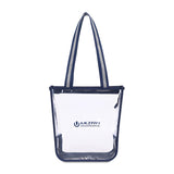 Sigma Clear Zippered Tote