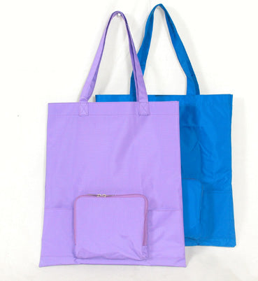 Rip-Stop Compact Folding Tote