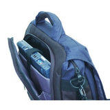 blue laptop messenger bag