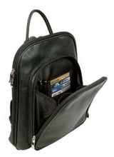 Lady's Top Grain Leather Backpack