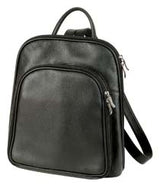 Lady's Top Grain Leather Backpack
