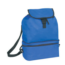 Cooler With Foldable Backpack
