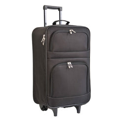 22" Compressible Rolling Luggage Bag