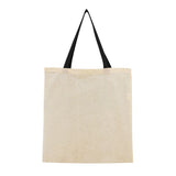 15" Contrasting Handles Tote