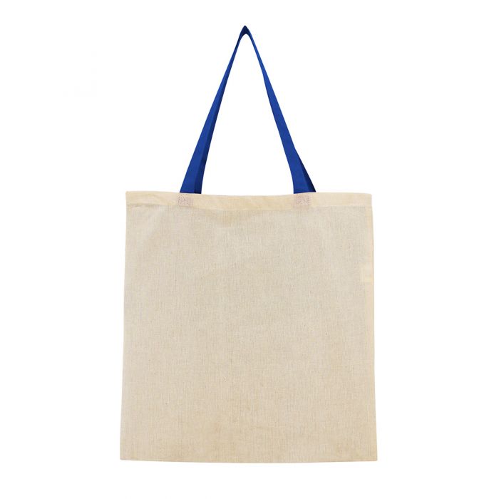 15" Contrasting Handles Tote