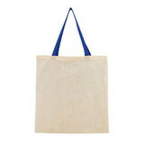 15" Contrasting Handles Tote