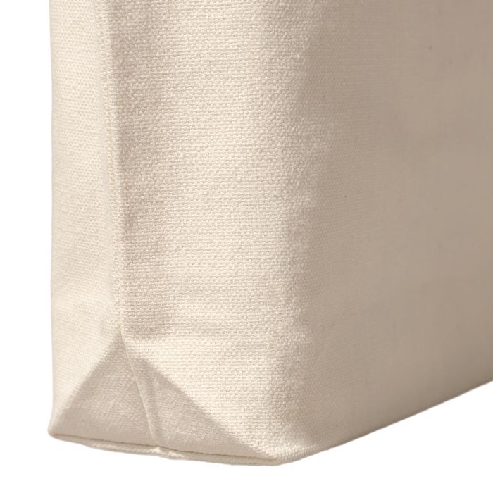 Medium 12 oz Cotton Gusseted Tote