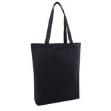 Medium 12 oz Cotton Gusseted Tote