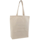 Medium 12 oz Cotton Gusseted Tote