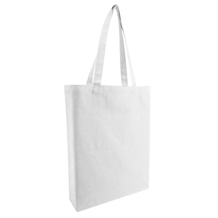 Midweight Recycled Canvas Gusseted Tote