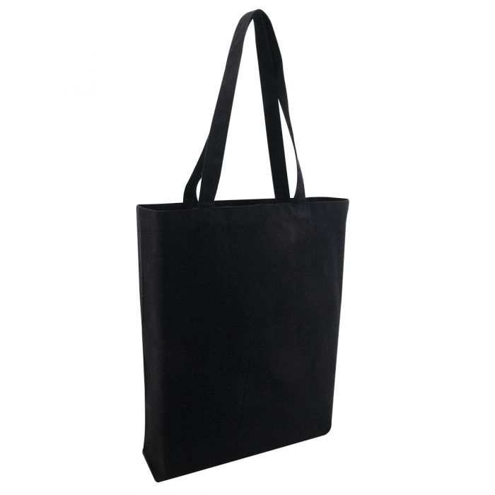Midweight Recycled Canvas Gusseted Tote