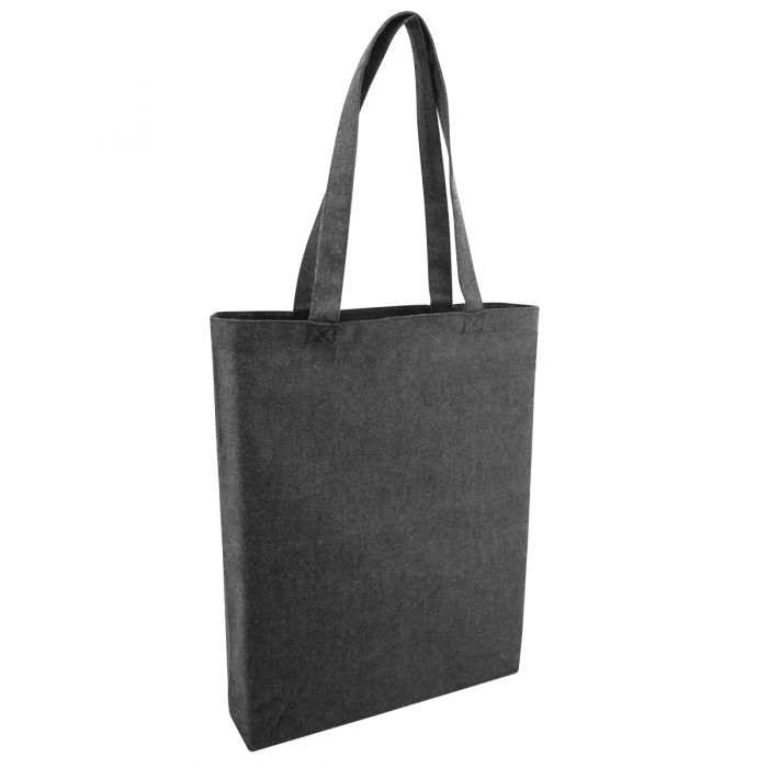 Midweight Recycled Canvas Gusseted Tote