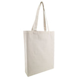 Midweight Recycled Canvas Gusseted Tote