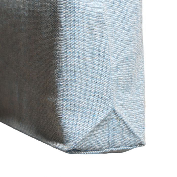 Midweight Recycled Canvas Gusseted Tote