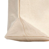 20" Jumbo 12oz Cotton Gusseted Tote