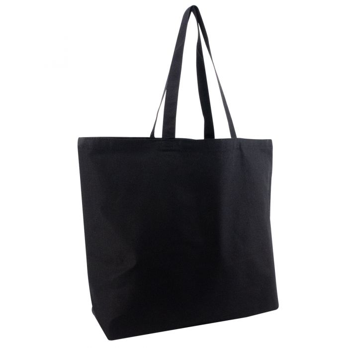 20" Jumbo 12oz Cotton Gusseted Tote