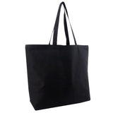 20" Jumbo 12oz Cotton Gusseted Tote