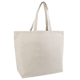 20" Jumbo 12oz Cotton Gusseted Tote