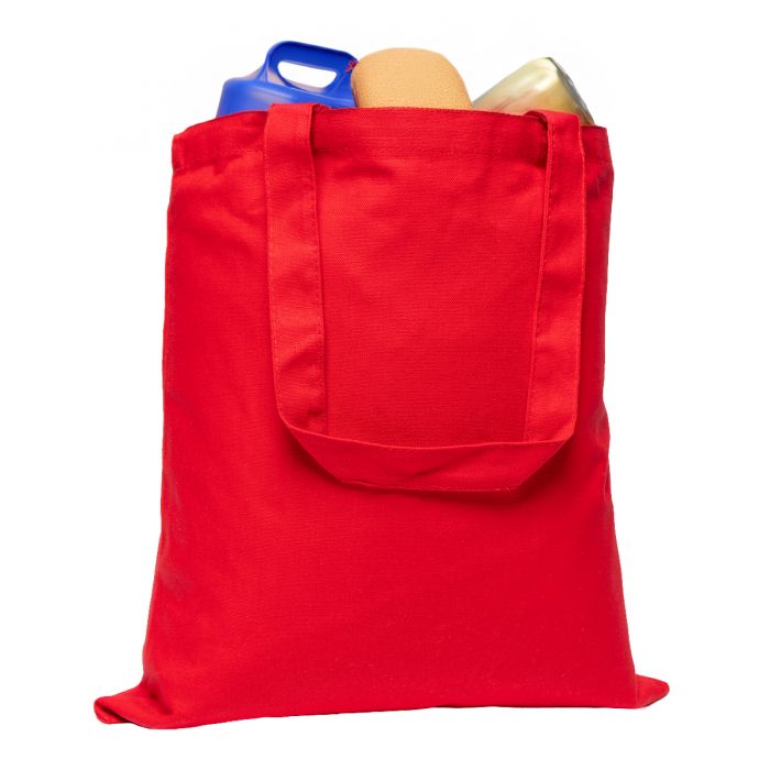 12 oz Cotton Canvas Tote Bag