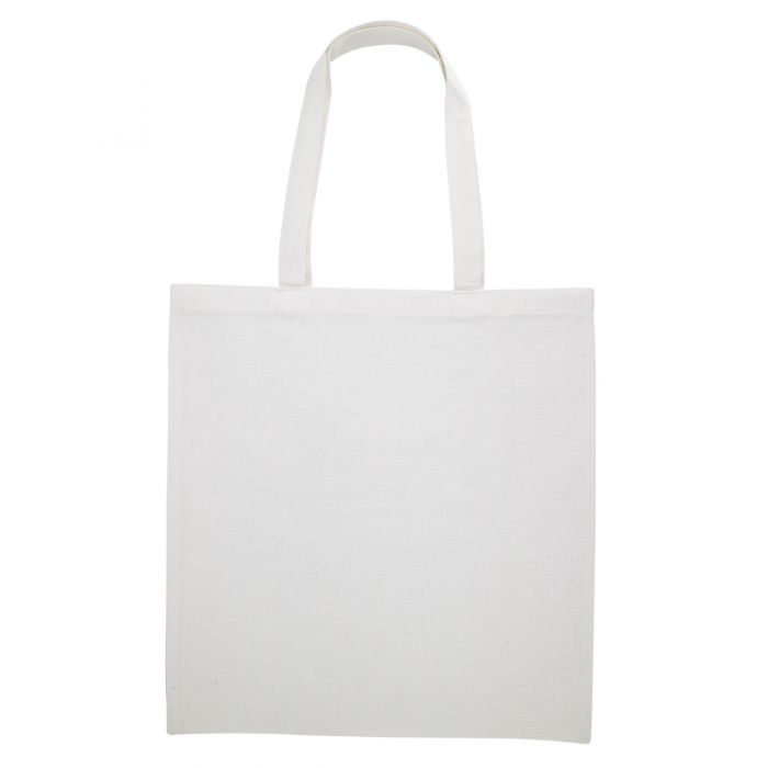 15" Midweight Recycled Canvas Tote Bag