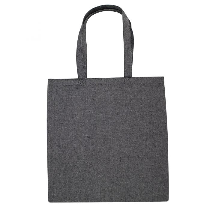 15" Midweight Recycled Canvas Tote Bag