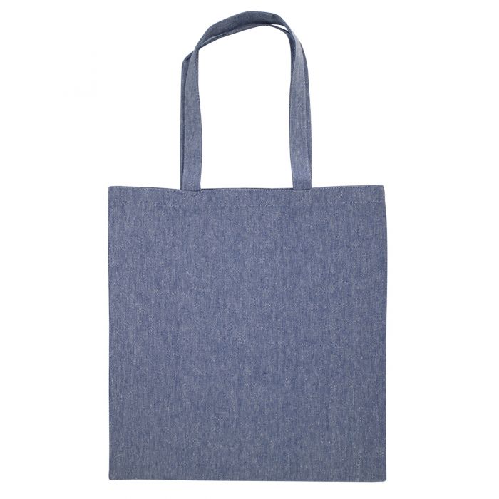 15" Midweight Recycled Canvas Tote Bag