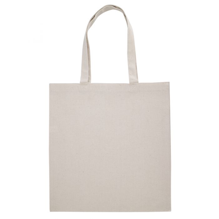 15" Midweight Recycled Canvas Tote Bag